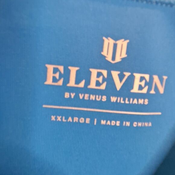 Eleven by Venus Williams Blue Marble Swirl Wrapped Sports Bra NWT Size XXL - Picture 3 of 9